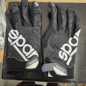 Sparco 002093NR4XL MECA 3 Mechanics Gloves Black X-Large OPEN BOX - Picture 1 of 2