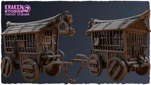 Fantasy Soccer - Cart To Captives - Picture 1 of 2