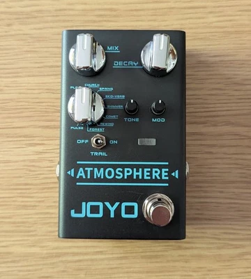 Pedal efecto para guitarra JOYO R Series R-14 Atmosphere Multi Reverb Foto 1 de 4