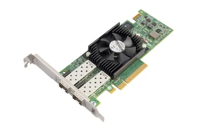 Network Card Dell Emulex LightPulse 2x16Gb FC PCIe 3.0x8 F3VJ6 - Image 1 of 3