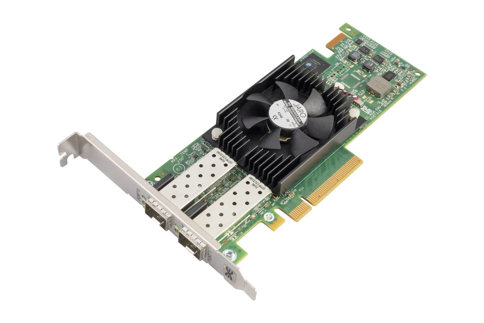 Network Card Dell Emulex LightPulse 2x16Gb FC PCIe 3.0x8 F3VJ6 - Image 1 of 3