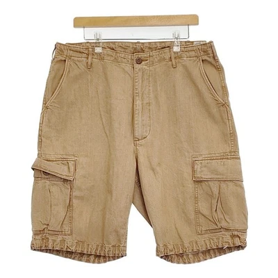 o Pantalón Corto Carga Talla Lento XL Beige 5-0806S♪ Foto 1 de 4
