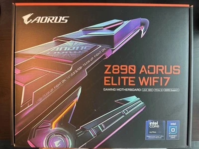Z890 Aorus Elite WiFi7 - For Intel CPU - Image 1 of 2
