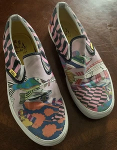 Vans Classic Slip On Beatles Special Edition Mens Size 10.5 2013 - Picture 1 of 7