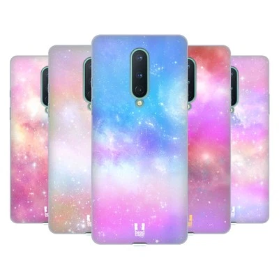 HEAD CASE DESIGNS PASTEL GALAXY GEL CASE & WALLPAPER FOR AMAZON ASUS ONEPLUS - Image 1 of 4