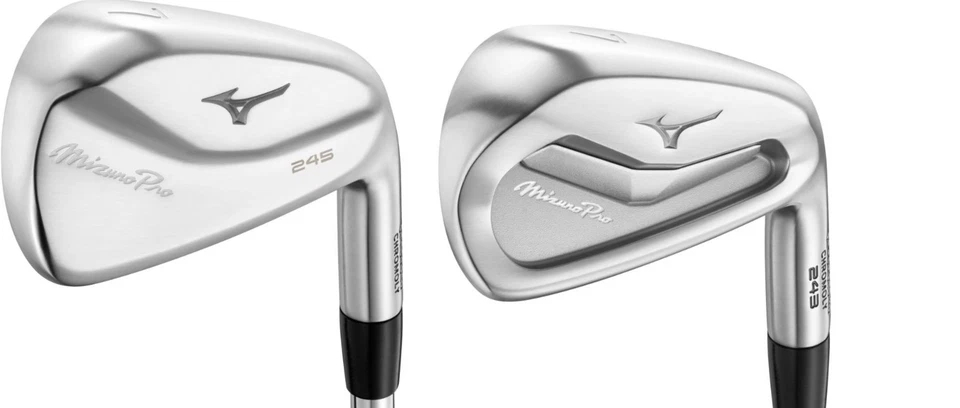 Mizuno Pro 243 / Pro 245 Combo 4-PW Iron Set Extra Stiff FST KBS Tour 130 Value - Image 1 of 1