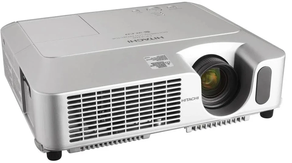 Hitachi CP-X260 Projector Beamer XGA 3LCD 2500 Lumens w/Cord - Image 1 of 4