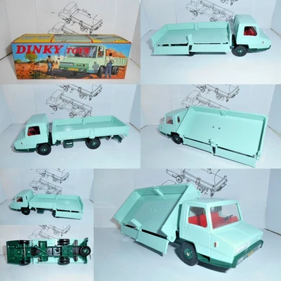 BERLIET STRADAIR  Rèf 569 Dinky toys Atlas + boîte no:Solido/Norev/Cij/Politoys - Photo 1/4