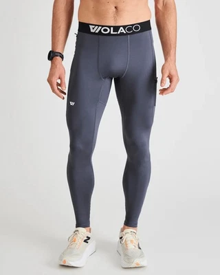 Medias Wolaco Fulton para hombre - grandes grises Hudson nuevas con etiquetas Foto 1 de 4