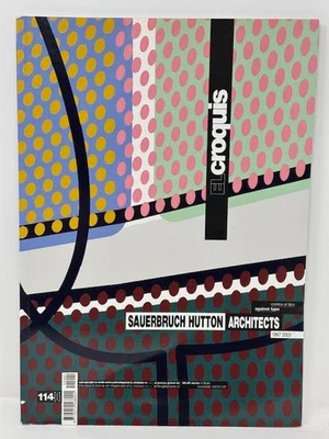 El Croquis #114[1] SAUERBRUCH HUTTON ARCHITECTS 1997-2003 - AGAINST TYPE (2003) - Image 1 of 4