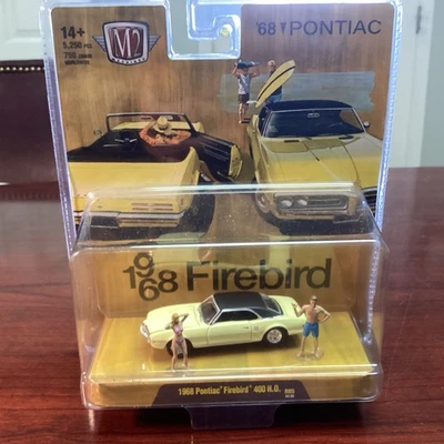 1968 Pontiac Firebird 400 H.O.  *bright yellow* 1/64 Premium Diecast - Image 1 of 4