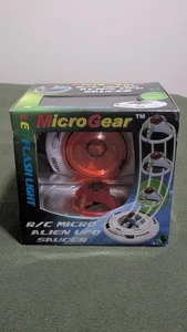 Micro Gear R/C Micro Alien UFO Saucer New In Box Flies Up and Down w/LED lights - Picture 1 of 3