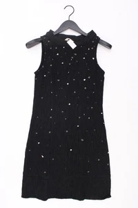 Skunkfunk Etuikleid Slim Kleid für Damen Gr. 34, XS Ärmellos schwarz aus Leinen - Bild 1 von 6