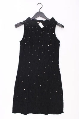 Skunkfunk Etuikleid Slim Kleid für Damen Gr. 34, XS Ärmellos schwarz aus Leinen - Bild 1 von 4