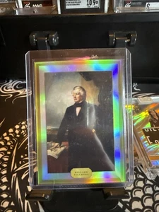 Millard Filmore Presidential Portraits Pieces Of The Past Short Printed Insert - Bild 1 von 2