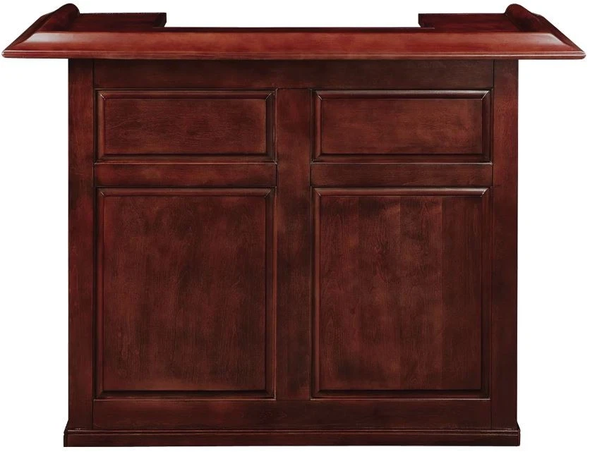 Barra seca doméstica de madera maciza premium con amplio almacenamiento - Tudor inglés 60" Foto 1 de 1