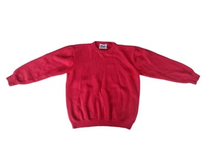 Slade Australia Women's Vintage Designer Hot Pink 100% Pure New Wool Jumper - 16 - Bild 1 von 9