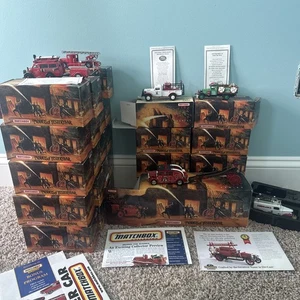 Matchbox Models of Yesteryear Fire truck lot Of 30-READ-No Duplicates - Picture 1 of 14