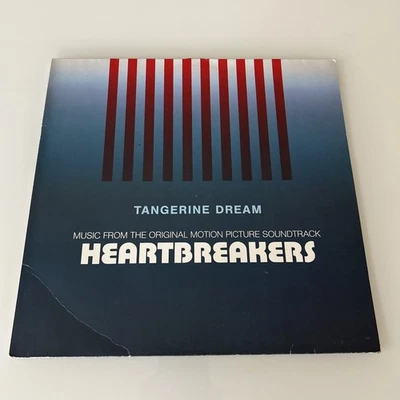 Tangerine Dream  HEARTBREAKERS  LP  Virgin 207 212-620  Germany 1985  Near Mint - Image 1 of 4