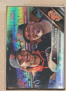 Refractor prisma cromado Madison Bumgarner 39 2016 Topps - Imagen 1 de 2