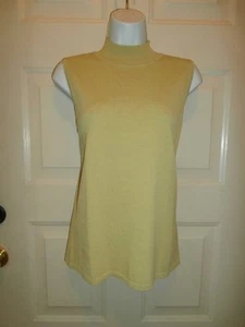 NEU NEU MIT ETIKETT BOB MACKIE STUDIO TOP LARGE ZITRONENGRÜN STRETCH - Bild 1 von 4