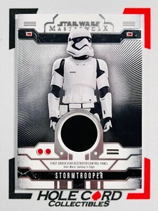 STORMTROOPER 2024 Topps Star Wars Masterwork Rise of the Resistance Relic RR-S 丶 - Picture 1 of 3