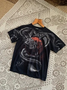 T-shirt Rock Eagle Vintage L Japanese Style - Picture 1 of 7