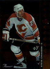 1994-95 (FLAMES) Upper Deck SP Inserts #SP101 Steve Chiasson