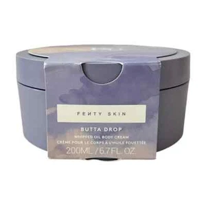 FS CLEAN EARTH CONSCIOUS FENTY SKIN BUTTA DROP WHIPPED OIL BODY CREAM - 6.7 OZ - Picture 1 of 1