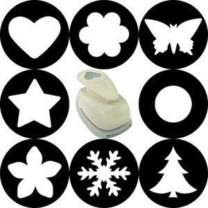 Motivstanzer, Motivlocher 3,81cm mit verschiedenen Motiven - Bild 1 von 19