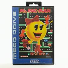 Sega Mega Drive Spiel : MS. Pac-Man - OVP & Anleitung | MD PAL 16-Bit