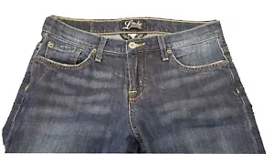 Lucky Jeans Women Size 8/29 Short Inseam Easy Rider 30" Waist Denim Blue - Bild 1 von 9