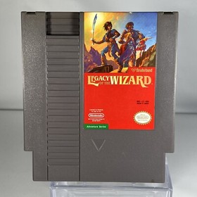 Legacy Of The Wizard (Nintendo Entertainment System NES) Cart Only