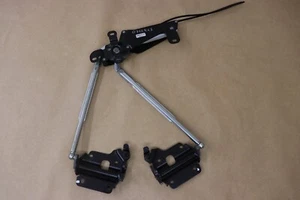 07 06 MERCEDES CLK63 CLK W209 FRONT CONVERTIBLE TOP LATCH LOCK 2097700026 - Picture 1 of 12