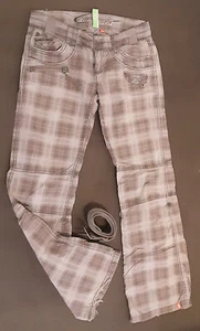 EDC by Esprit Hose Gr. 34 Grau-Kariert - Bild 1 von 4