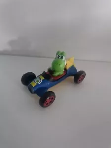 Nintendo Yoshi Mario Cart 8 Character Car 3" 2016 Jakks - Picture 1 of 4