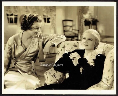 1933 Myrna Loy Ann Harding When Ladies Meet Set Still Photo O251 - Image 1 of 2