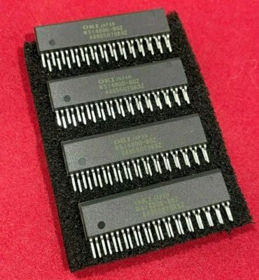 Memoria di aggiornamento RAM da 2 a 4 MB per chip ZIP Acorn A3020 & A4000 4 MBit (512K X 8)