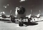 WW2 and Cold War, B-29 Superfortress,  Atomic Bombed Japan, Cont Size, Postcard