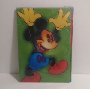 Vintage Disney Complete Stationary Letter Writing Set Envelopes Mickey Mouse