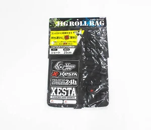 Xesta Jig Roll Bag Short 37 x 27 cm Black (1645) - Picture 1 of 5