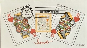 Anon E. Mouse 4414 The King of Hearts is a Mouse Love is in the Cards