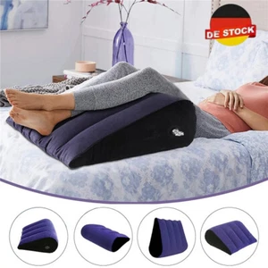Lesekissen, Keilkissen Rückenstütze Sofa Couch Bett Büro Mikrofaser - Bild 1 von 8