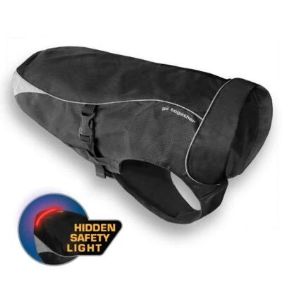 Abrigo impermeable North Country para perro grande negro de Kurgo Foto 1 de 3