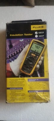 Fluke 1503 Insulation Resistance Meter/Tester - Image 1 of 4