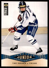 1995-96 Collector's Choice Timo Hakanen RC Finland #327