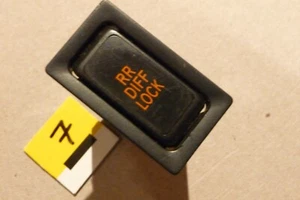 Toyota Tacoma Truck 4Runner FJ E-LOCKER SWITCH LOCKING DIFFERENTIAL OEM DIFF - Bild 1 von 4