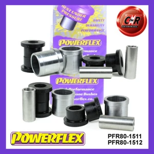 Arbustos de brazo Powerflex Rr Uppr para Saab 9-5 YS3G 2WD (10-12) PFR80-1511/PFR80-1512 - Imagen 1 de 11