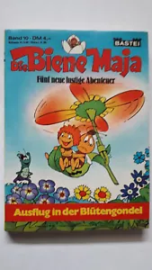 Die Abeja Maja Nº10 - TOP Z1 Libro de bolsillo de cómic BASTEI Waldemar Bonsels - Imagen 1 de 3