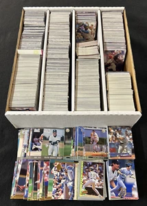 1990s Fleer Baseball LOT of 2500 - Ultra Flair Fleer - Various Years BULK - Bild 1 von 1